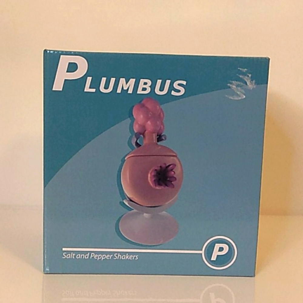 Rick and Morty Plumbus Salt & Pepper Shakers